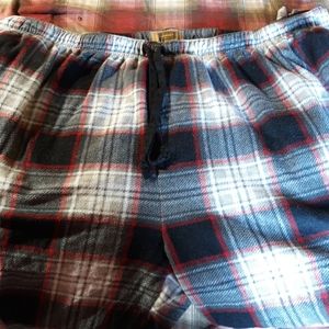Fleece pajama pants